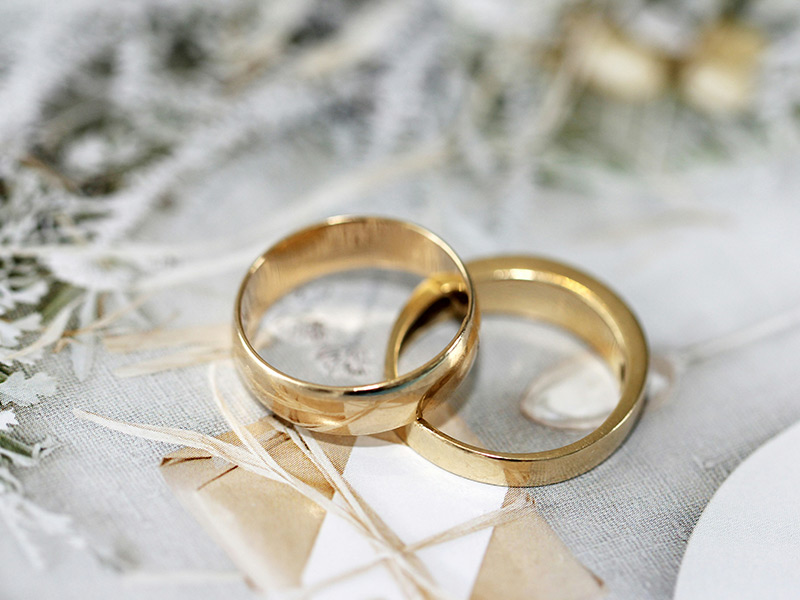 Wedding rings