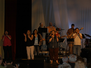 Worshipping at a school