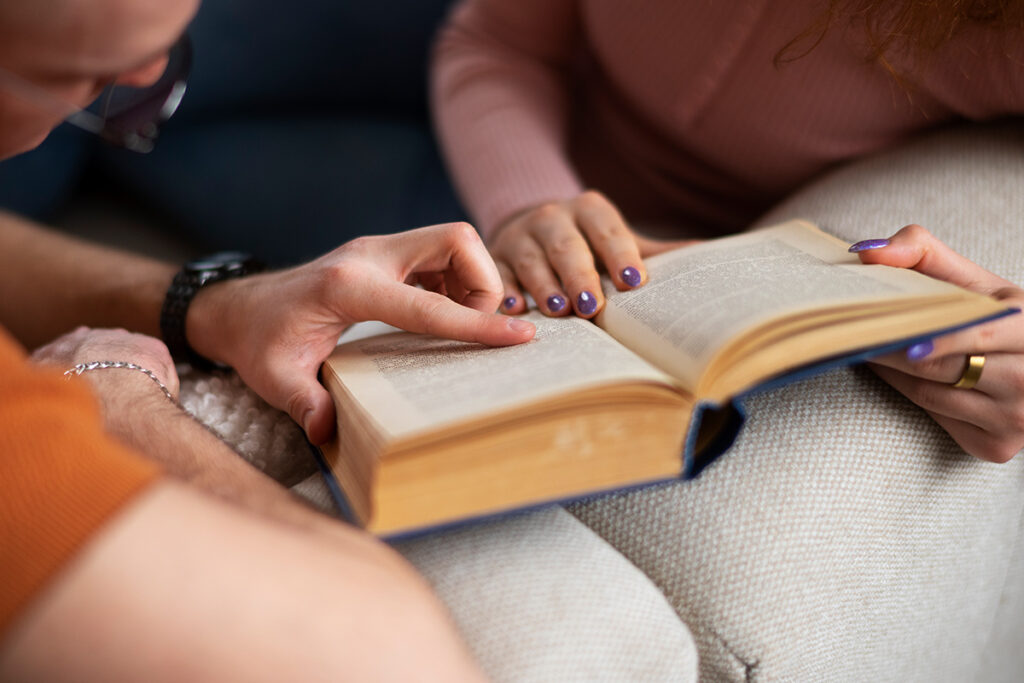 Reading the Bible together