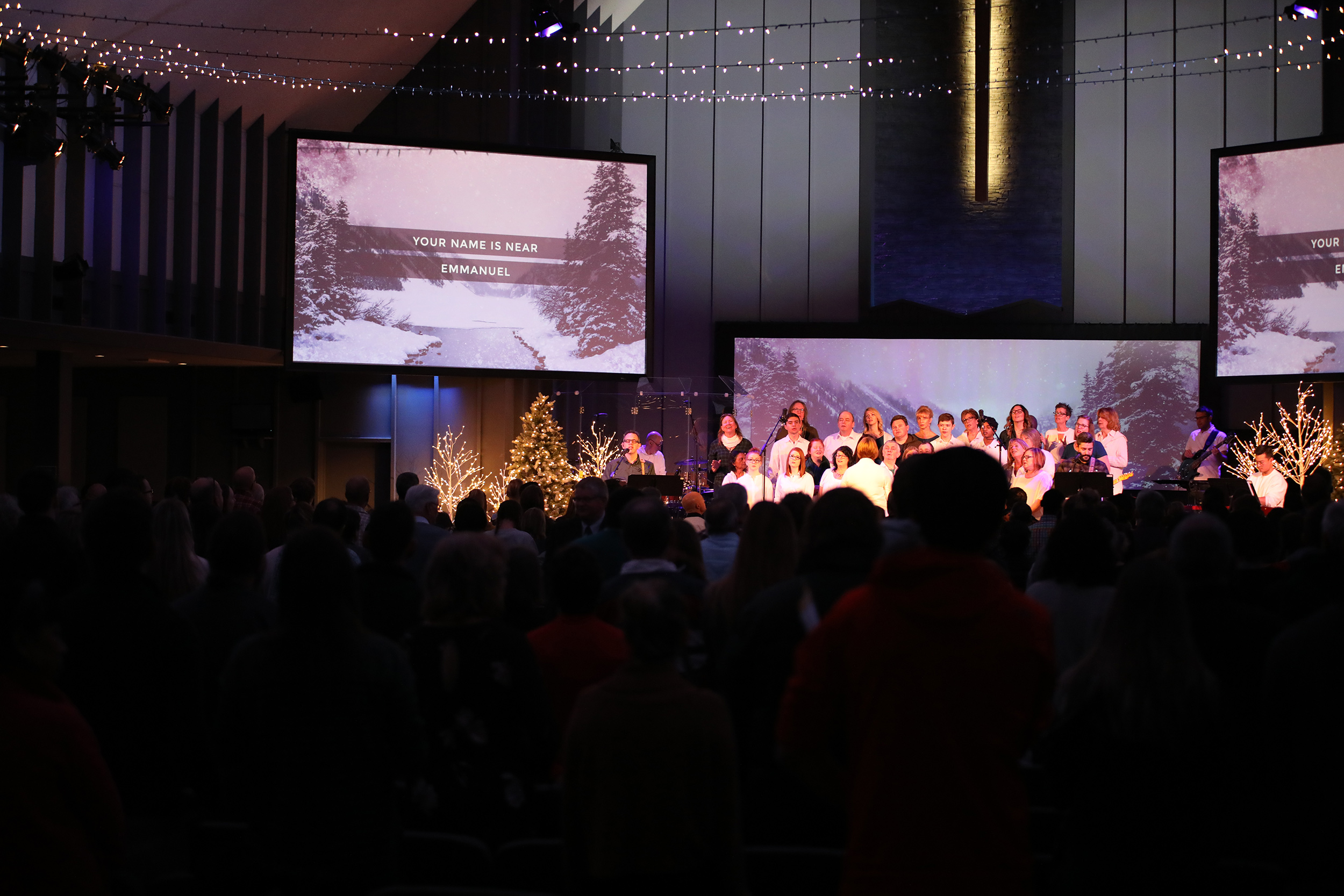 Christmas Eve service at Redemption Bible Chapel