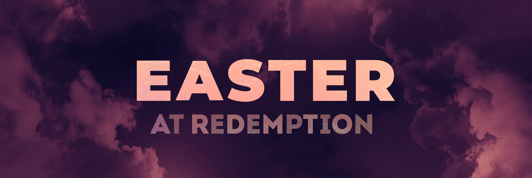 Easter at Redemption
