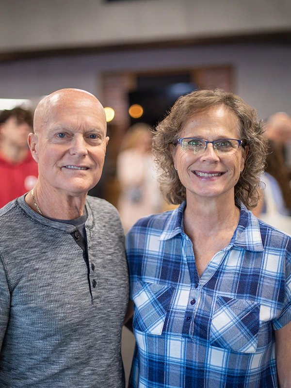 John and Pauline