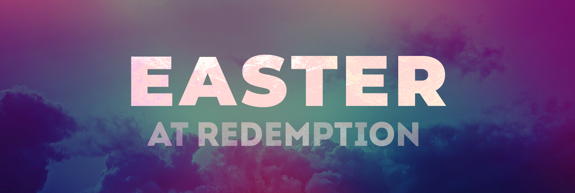 Easter at Redemption