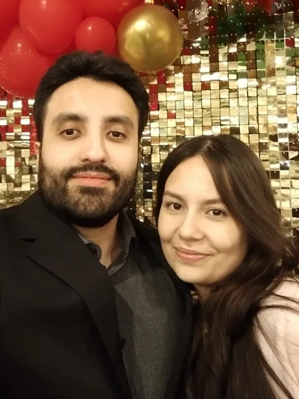 Santiago and Katerine