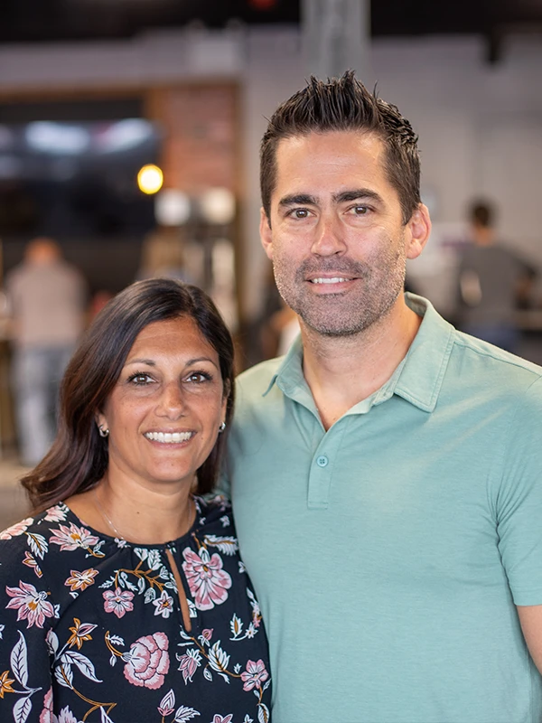 Scott and Rebecca