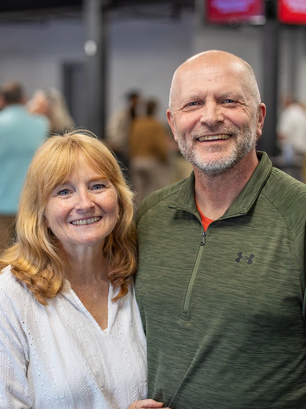 Tim and Deb Wiebe