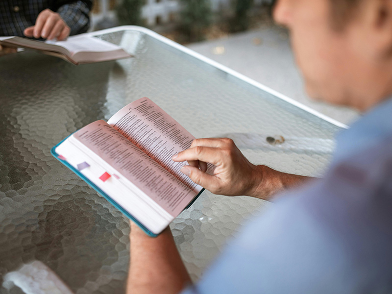 Reading Bible