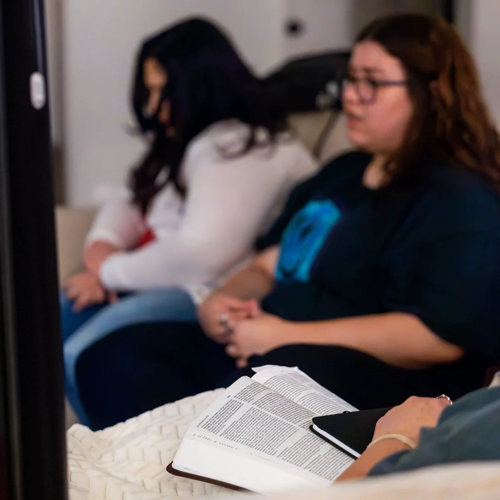 Bible study group