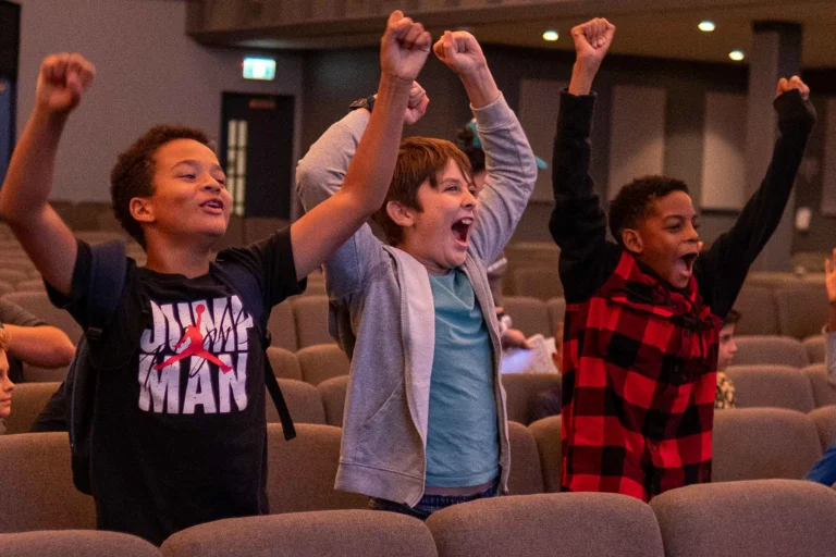 Youth excited