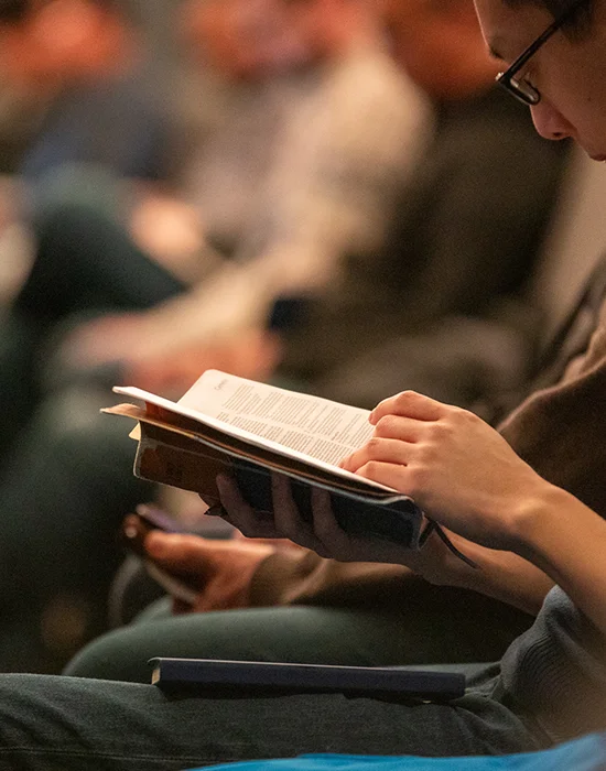 Reading Bible
