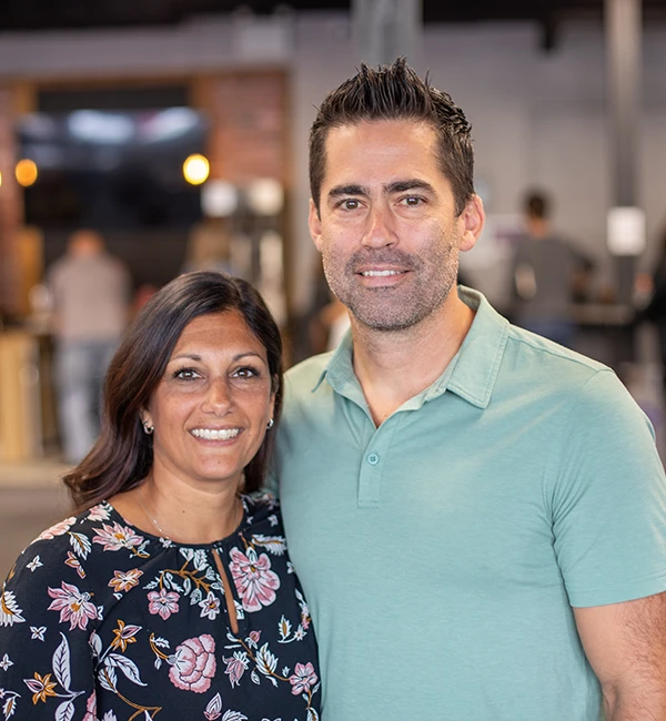 Scott and Rebecca